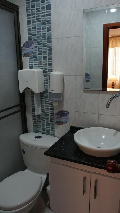 Hotel Sipa Duitama Ngoại thất bức ảnh