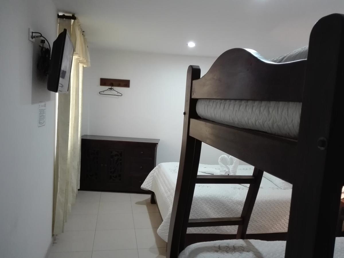 Hotel Sipa Duitama Ngoại thất bức ảnh