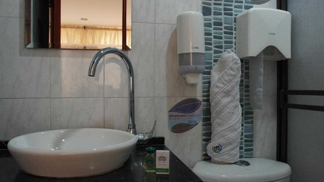 Hotel Sipa Duitama Ngoại thất bức ảnh